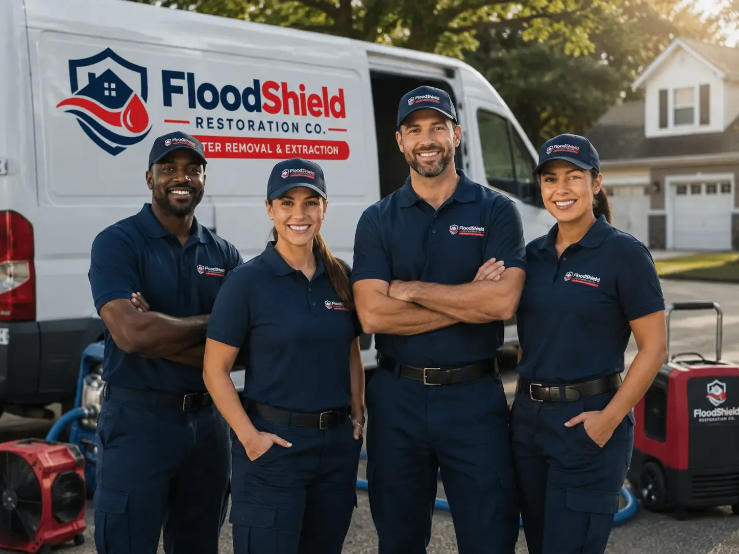 Flood Damage Restoration company in Crofton, MD