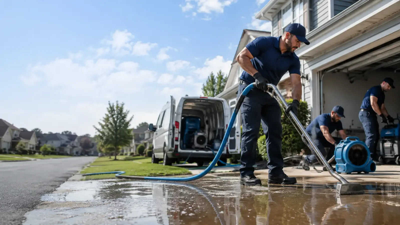 Flood Damage Restoration in Crofton, MD